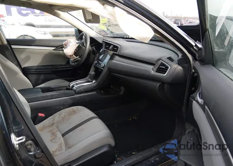 2018 Honda Civic Ex из США, поврежденный, VIN 2HGFC2F79JH516101